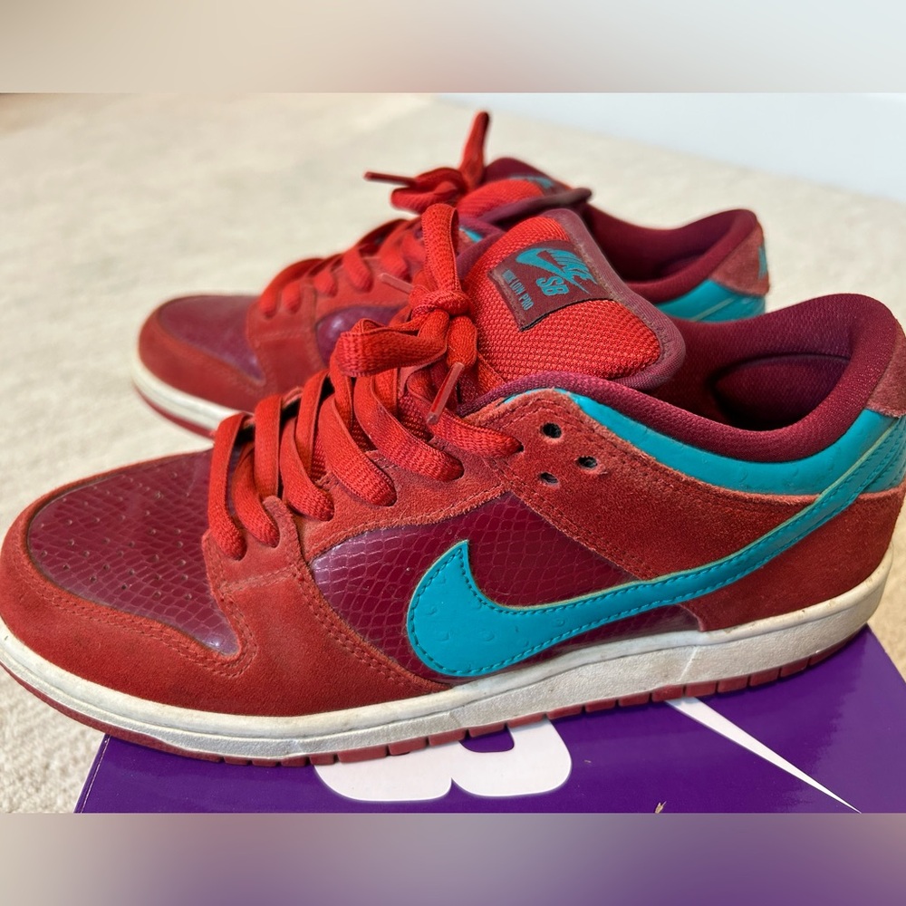Rare Nike Dunk Low Pros